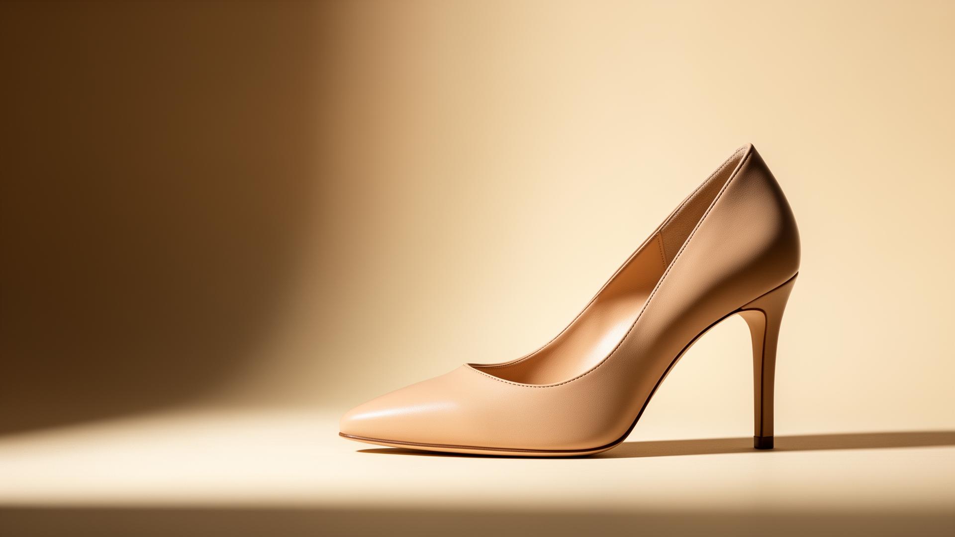 Editorial luxury pump